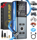 Tire Inflator Portable Air Compressor, 150PSI Air Pump by VACASOO