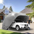 Heavy Duty Stainless Steel Carport, Semi-Automatic Carport, Retractable Car by Unknown
