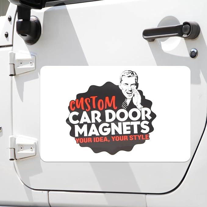 Custom Car Magnet Signs for Businesses 2 pk - Image 4