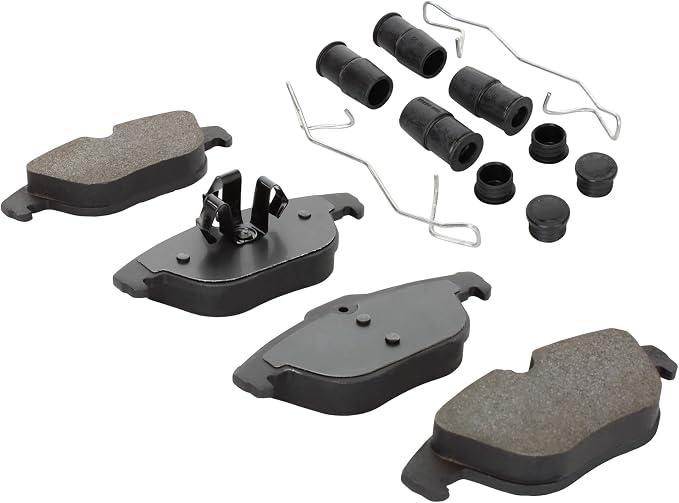 Premium Ceramic Rear Brake Pads Compatible - Image 2
