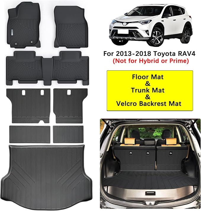 Floor Mats & Trunk Mat Backrest Mat - Image 2