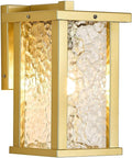 Outdoor Wall Sconce E26 Base Metal Frame by ROSYSKY
