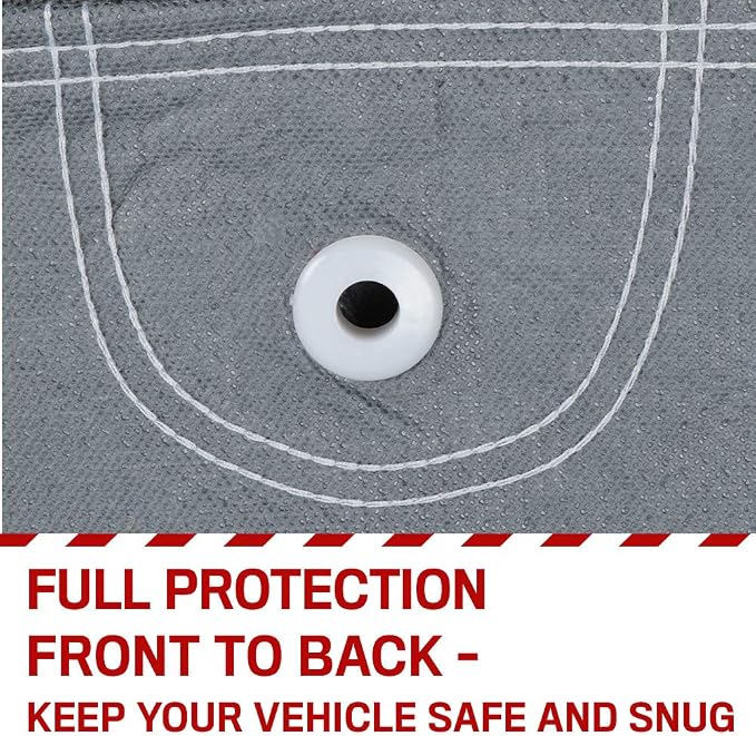 Motor Trend Breathable Lightweight Car Cover, Anti-Moisture Build-Up - Image 4