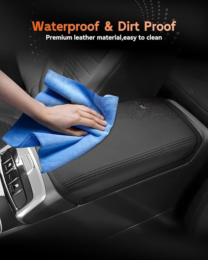 CDEFG for 2025 Hyundai Tucson Center Console Cover Armrest Cover for 2022 2023 - Image 6
