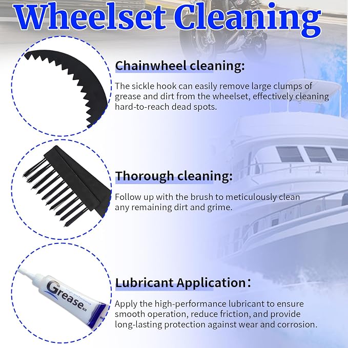 Bike & Motorcycle Chain Cleaner Kit - Image 4