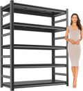 Metal Garage Shelving Unit, Heavy Duty 5-Tier Adjustable Storage shelves by Notmise