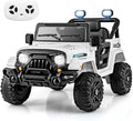 Costzon 12V Kids Ride on Truck Car, Electric Vehicle w/Remote Control, Threaded by Costzon