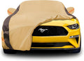 Mustang Car Cover Waterproof All Weather Compatible by FSGRICH
