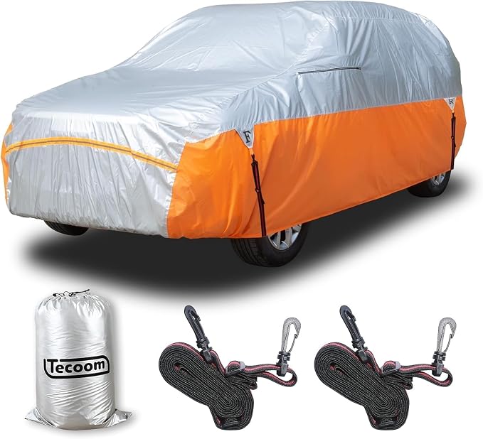 Tecoom Car Cover Waterproof All Weather by Tecoom