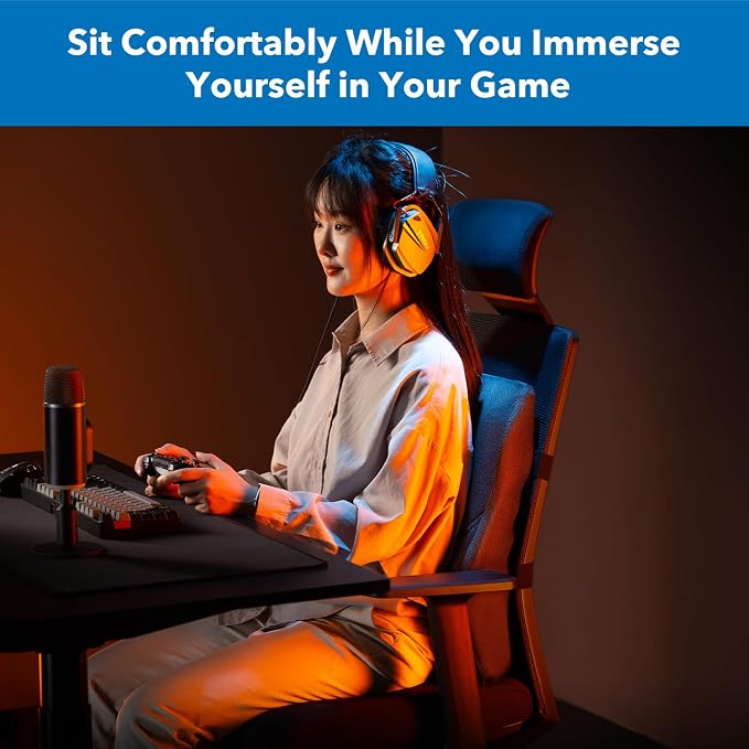 Mount-It! Office Chair Cushion, Lumbar Support Pillow - Image 8