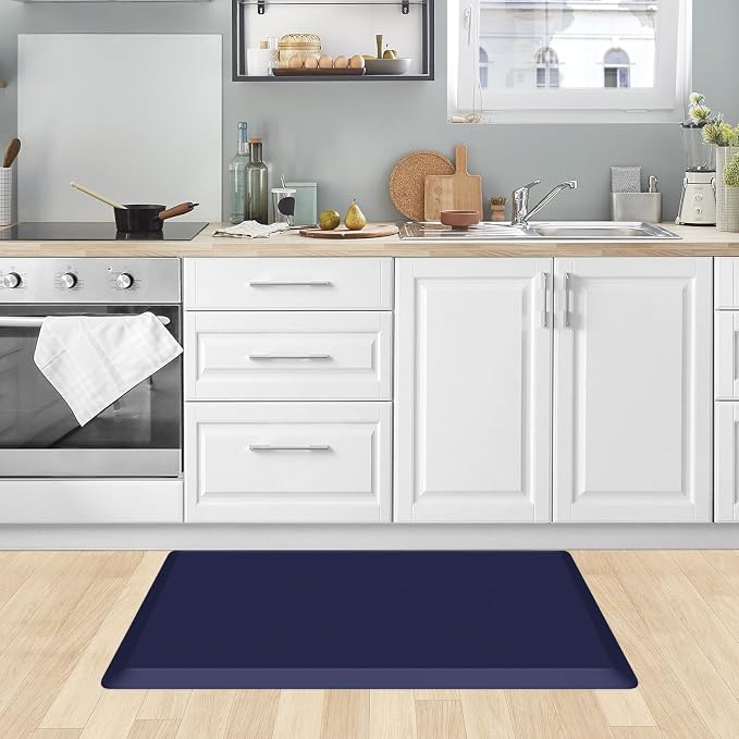 KitchenClouds Kitchen Mat Cushioned Anti Fatigue Rug 20"x32" Waterproof - Image 7