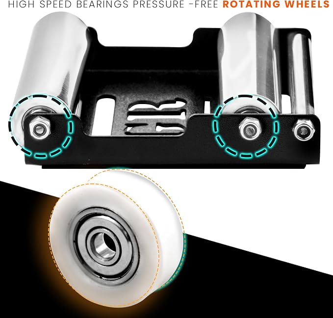 GRAND PITSTOP Motorcycle Roller Wheel Cleaning Stand - Image 7