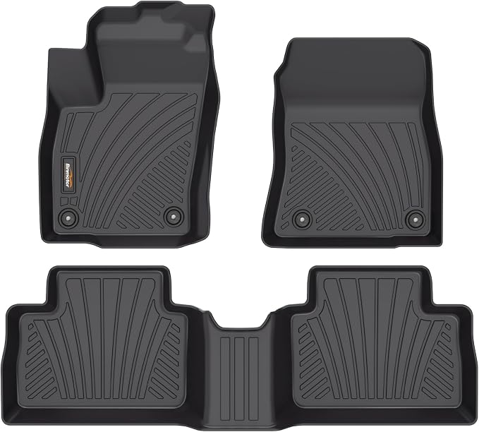 Binmotor-Floor Mats for Nissan Kicks 2025 2026, All Weather Car Floor Mat TPE by VisittheBinmotor