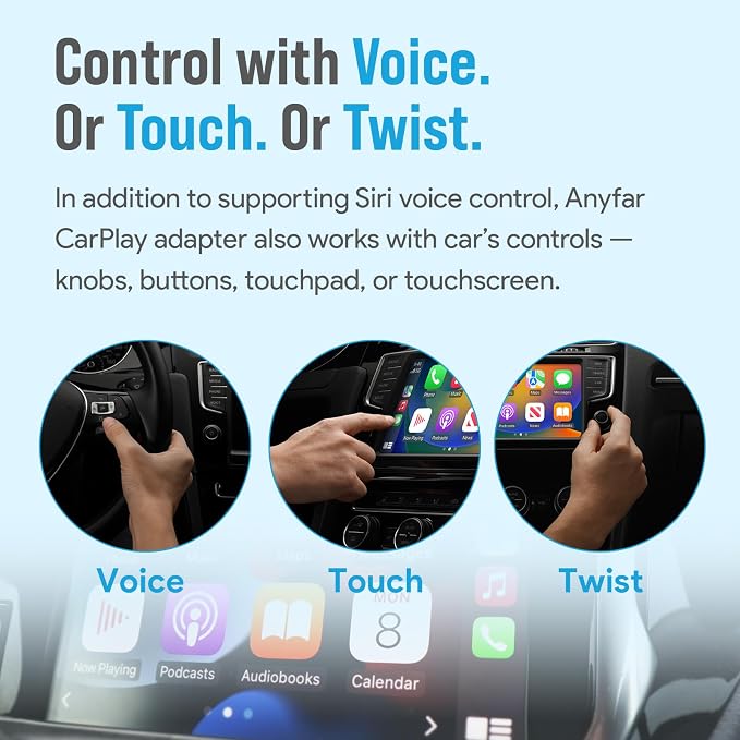 Wireless CarPlay Adapter for iPhone, Dual-core 5G Chip, Auto-Connect in Seconds - Image 5