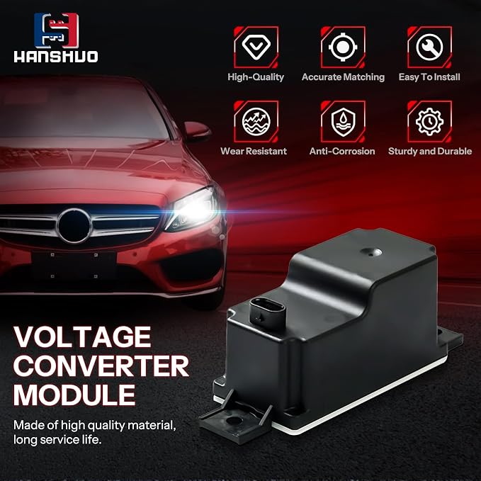 Voltage Converter Module for 2019-2023 Mercedes Benz G550 GLE350 G63, for - Image 5