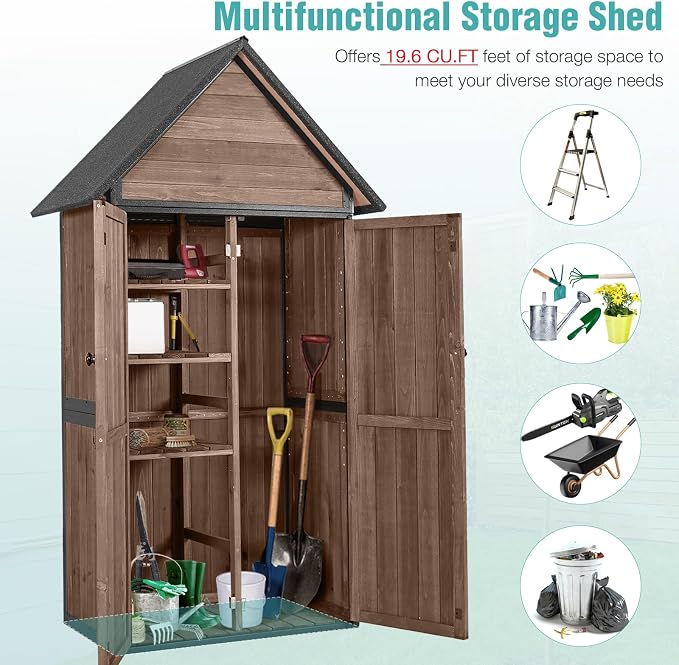 Sheds Outdoor Storage, Garden Shed - Image 6