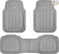 CAR PASS Deep Dish Rubber Floor Mats by CARPASS