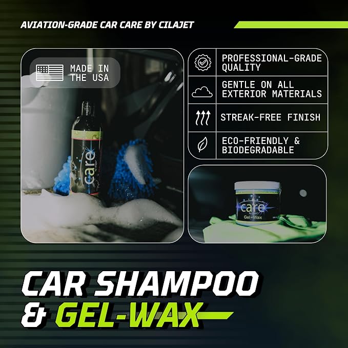 Care Car-Shampoo and Soap 16 Oz., Car Cleaning Supplies, Ultra Concentrated - Image 2