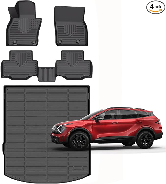 for Mazda CX-70 & CX70 PHEV Floor Mats 2025, Car Mats by Norand