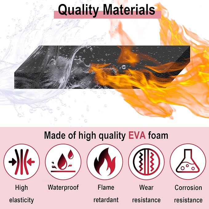 Garage Wall Protector for Car Doors, Garage Wall Bumper, Waterproof Garage - Image 6