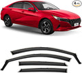 Voron Glass in-Channel Extra Durable Rain Guards by VoronGlass-highqualityautoaccessories
