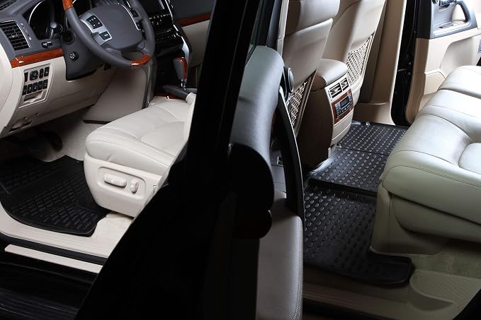 Fits 2018-2023 Hyundai Kona Floor Mats Front & 2nd Row Seat Liner and Cargo - Image 5