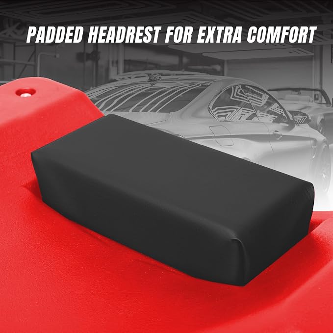 BIG RED TRP6240 Torin Blow Molded Plastic Rolling Garage/Shop Creeper: 40" - Image 3