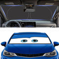Gven Windshield Sun Shade The Original Patented Car Eyes 2025 Windshield Cover by Gven