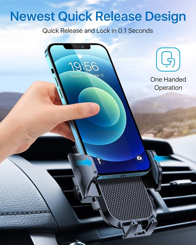 andobil 2025 Upgraded Car Phone Holder Mount - Image 8