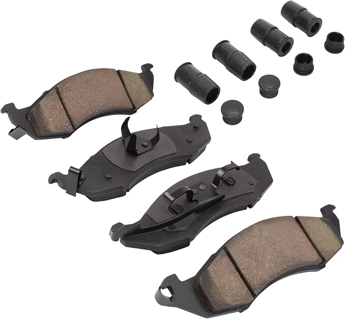 Premium Ceramic Front Brake Pads Compatible - Image 2
