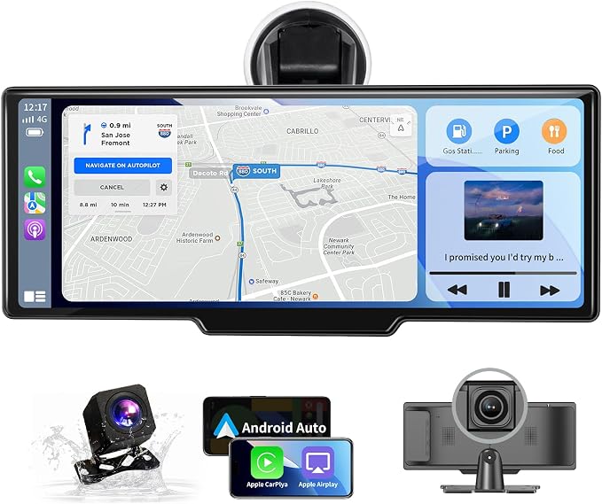 Portable Carplay Screen for Car by AppleCarplayStereoforCar