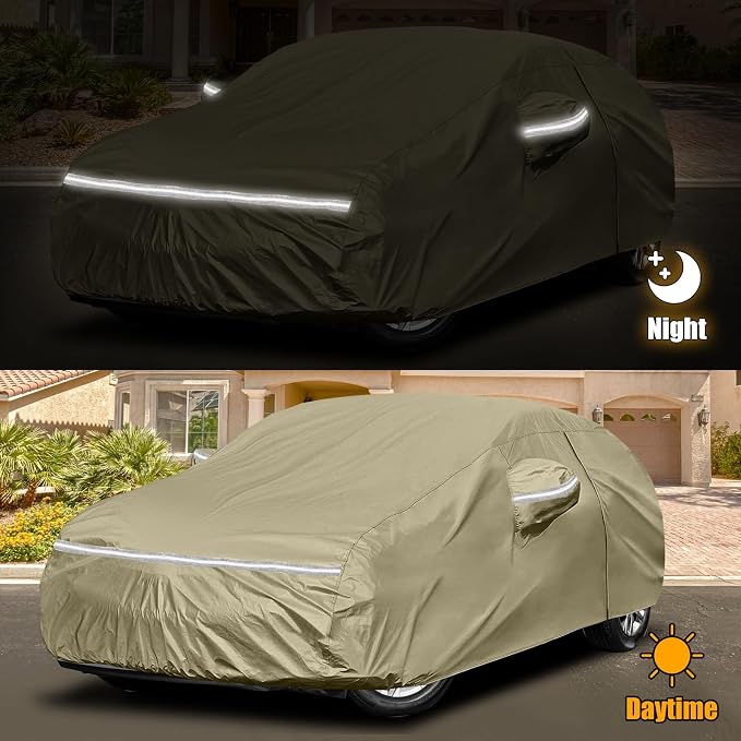 Waterproof Car Covers Replace for 2018-2025 Toyota C-HR, Windproof Bands for - Image 4