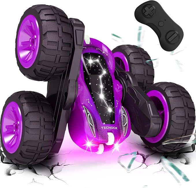 Tecnock Remote Control Car for Kids, 2.4GHz RC Cars by Tecnock