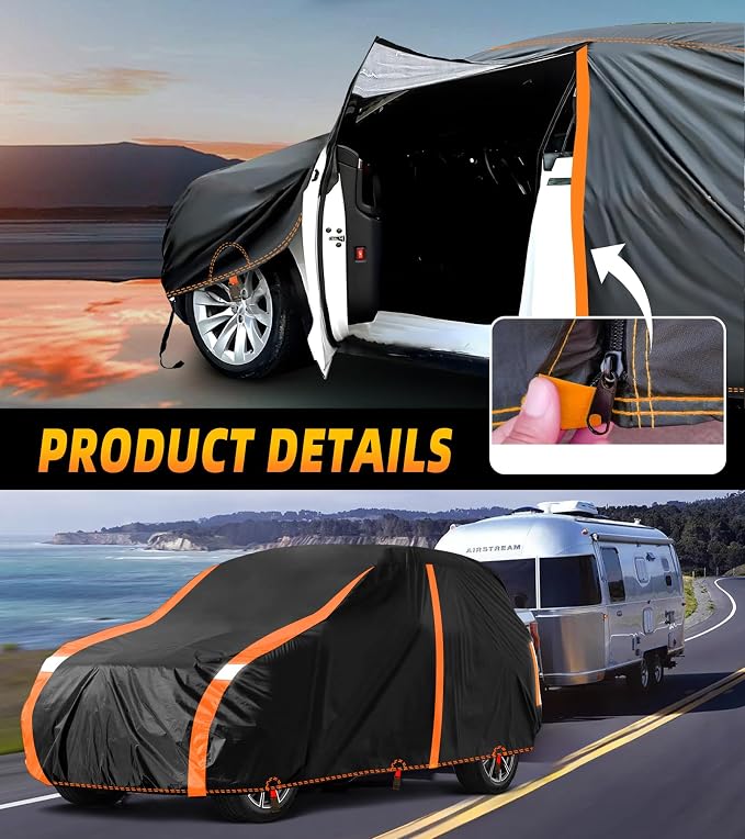 Car Cover Waterproof All Weather - Image 3