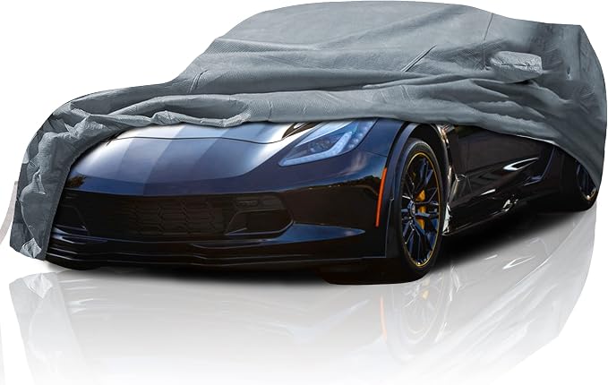 5 Layer Full Car Cover by CARDIZ