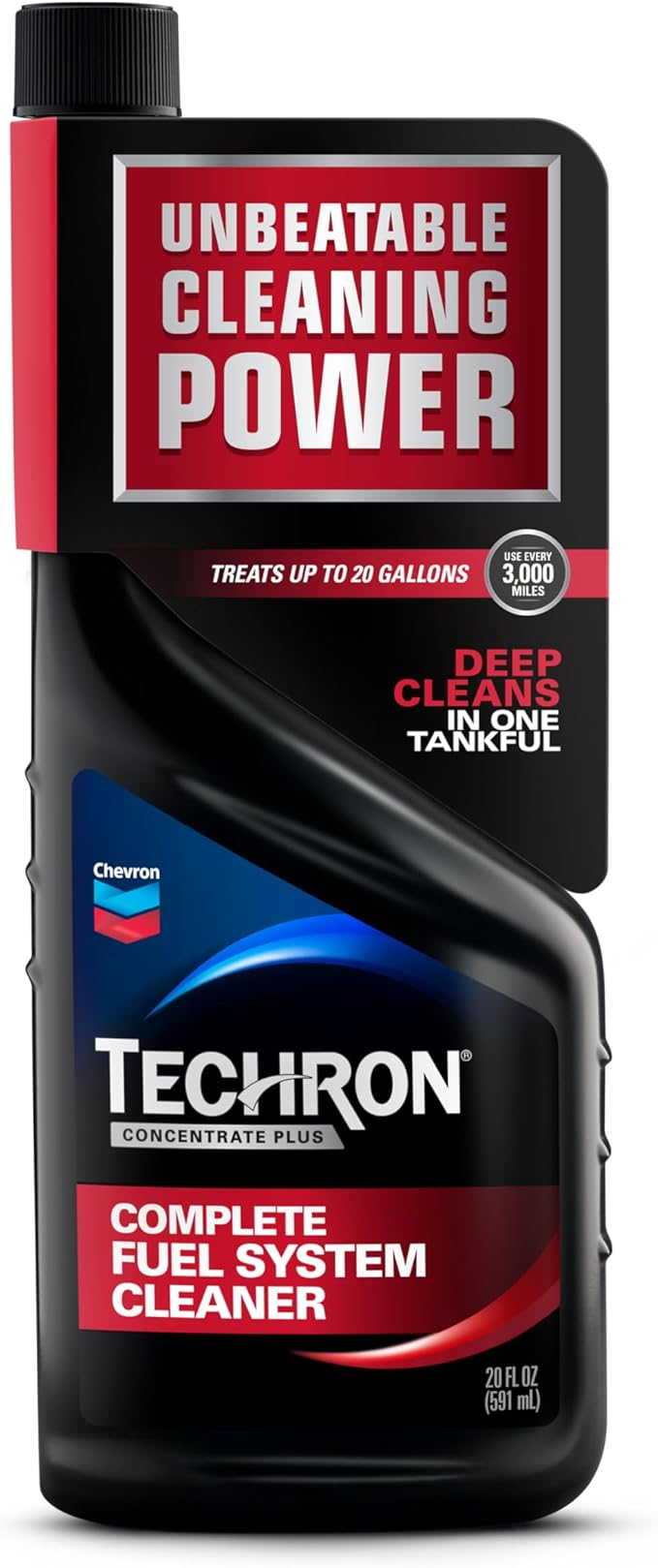 Chevron Techron Concentrate Plus Fuel System Cleaner, 20 oz. by ChevronProductsCompany