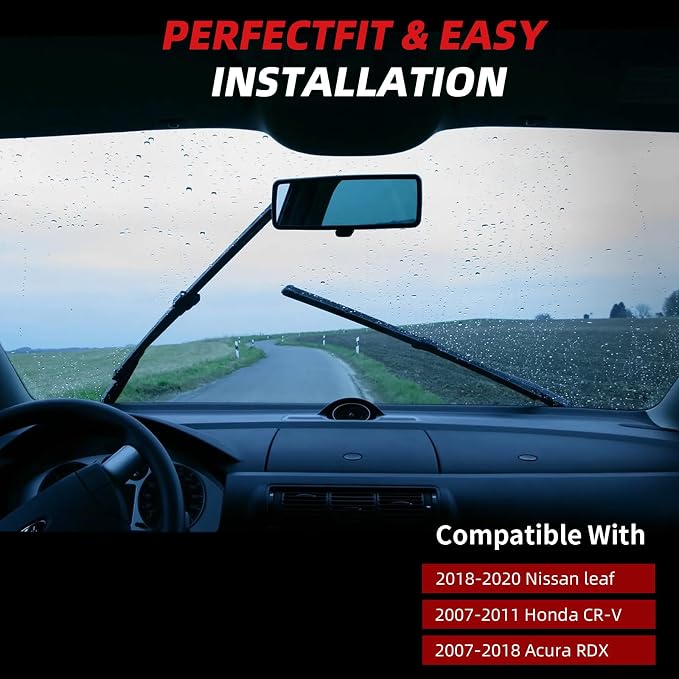 OTUAYAUTO Premium Windshield Wiper Blades - Image 4