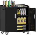 Metal Garage Storage Cabinet by Washsemba