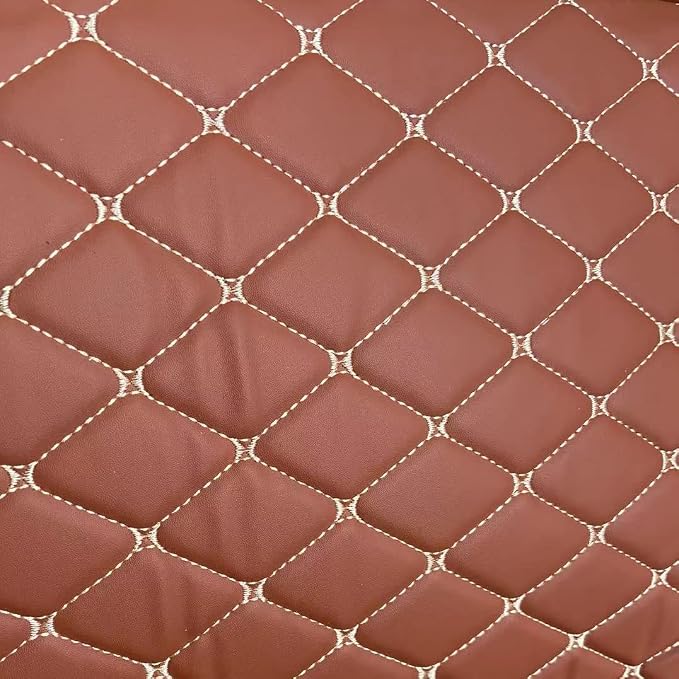 Custom All-Weather Protection Luxury Leather Floor Mats - Image 2