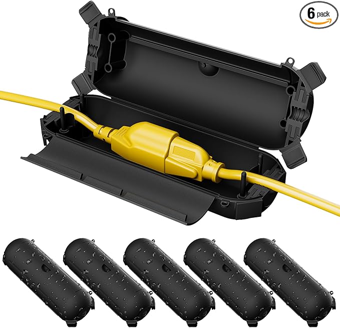 Flemoon Outdoor Extension Cord Safety Cover by FLEMOON