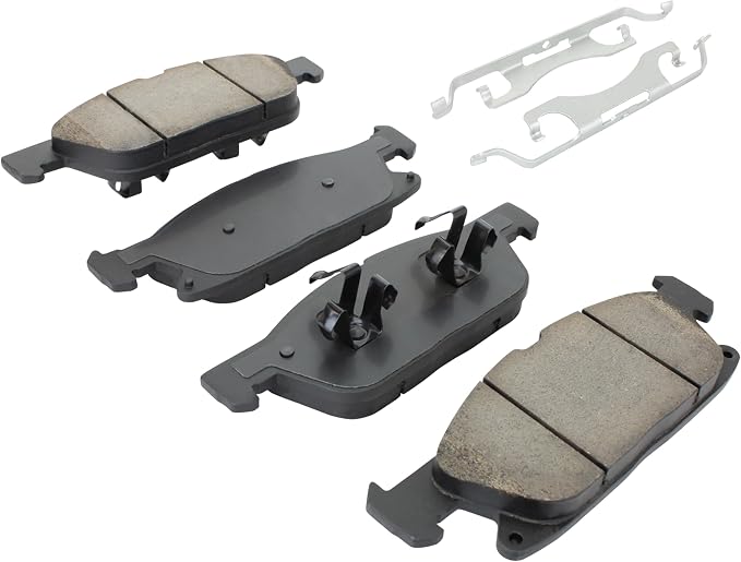 Premium Ceramic Front Brake Pads Compatible - Image 2