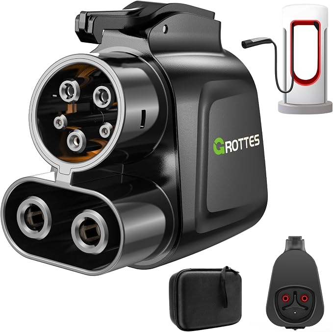 for Tesla Supercharger to CCS1 Adapter NACS to CCS Electric Vehicle Charging by GROTTES