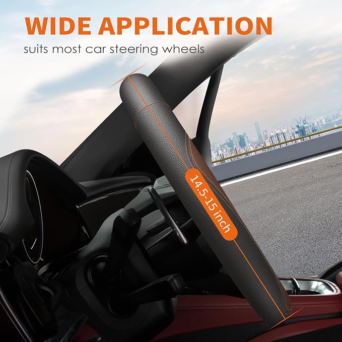 HOTOR Car Steering Wheel Cover - Image 2