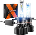 SEALIGHT H11/H9/H8 9005/HB3 Bulbs Combo or Fog, X4I 2024 88, 000LM Super Bright by SEALIGHT