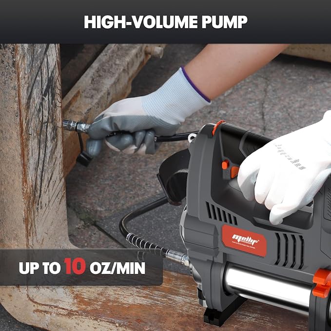 Mellif Cordless Power Grease Gun Compatible - Image 7