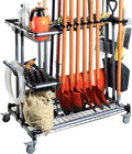 Ultimate Yard Tool Storage Rack by JGLDG