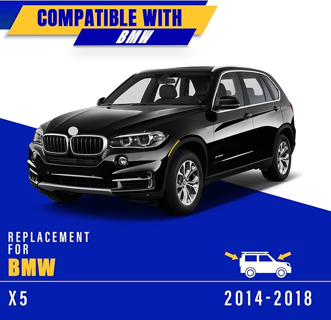 3 wipers Replacement for 2014-2018 BMW X5, Windshield Wiper Blades Original - Image 5