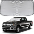 KAYZT Windshield Sun Shade for F150 2015-2020 Foldable Sunshade Front Window by KAYZT