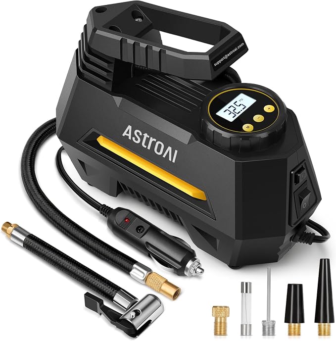 AstroAI Tire Inflator Portable Air Compressor Air Pump by AstroAI
