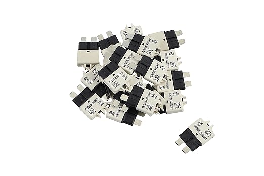 GLOSO Circuit Breakers E39 Manual Reset Low Profile ATC/ATO by GLOSO